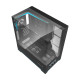 Darkflash DY450 PRO Glass Computer Case (black)