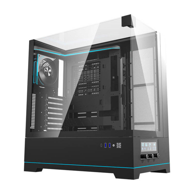 Darkflash DY450 PRO Glass Computer Case (black) Darkflash DY450 PRO Glass Computer Case (black)