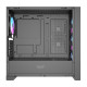 Computer Case DRX90 Glass Black