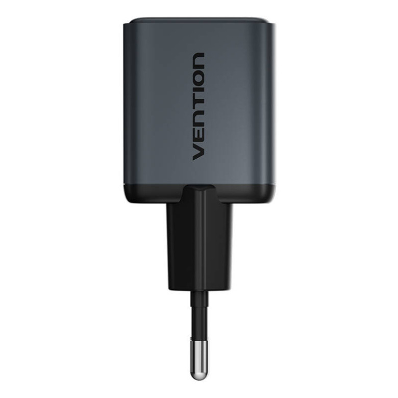 Vention GaN Charger USB-C 20W (Gray) Vention GaN Charger USB-C 20W (Gray)
