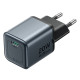 Vention GaN Charger USB-C 20W +1m USB-C-L Cable (Gray)