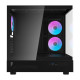 Darkflash DPX90 számítógépház (fekete) + 3 ventilátor Darkflash DPX90 számítógépház (fekete) + 3 ventilátor