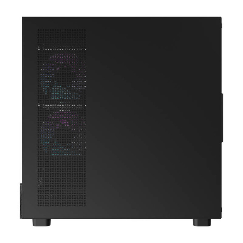 Darkflash DPX90 számítógépház (fekete) + 3 ventilátor