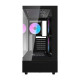 Darkflash DPX90 számítógépház (fekete) + 3 ventilátor Darkflash DPX90 számítógépház (fekete) + 3 ventilátor