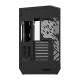 Darkflash Computer Case DY470 without fans (black)