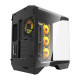 Darkflash DY470 számítógépház + 4 ventilátor (fekete) Darkflash DY470 számítógépház + 4 ventilátor (fekete)