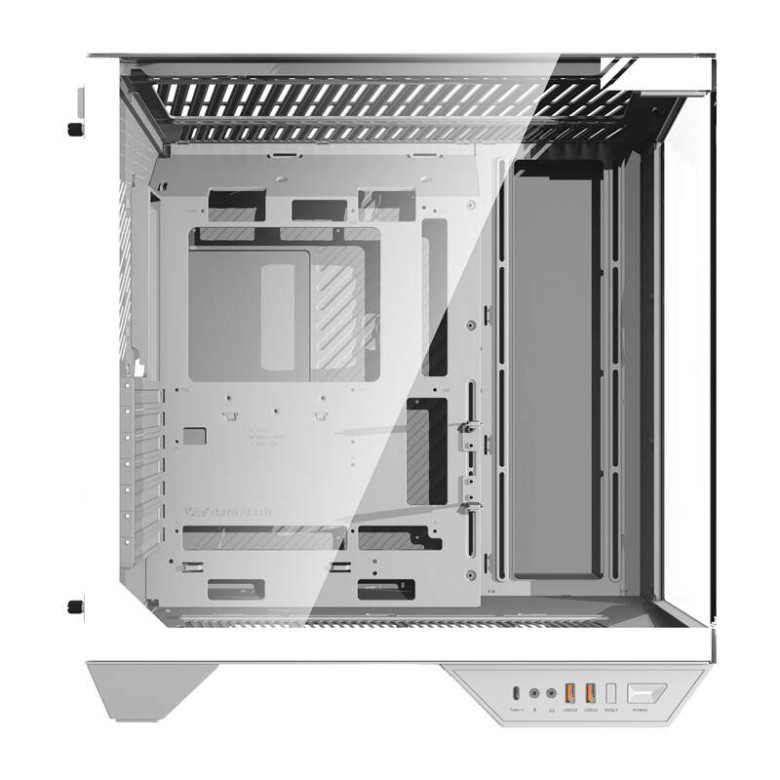 Darkflash Computer Case DY470 without fans (white) Darkflash Computer Case DY470 without fans (white)