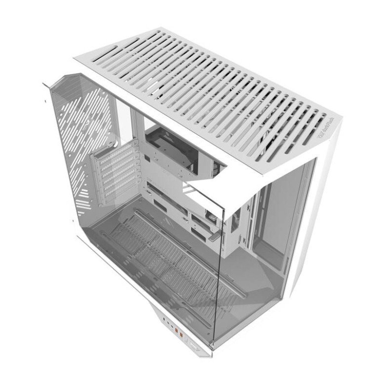 Darkflash Computer Case DY470 without fans (white) Darkflash Computer Case DY470 without fans (white)