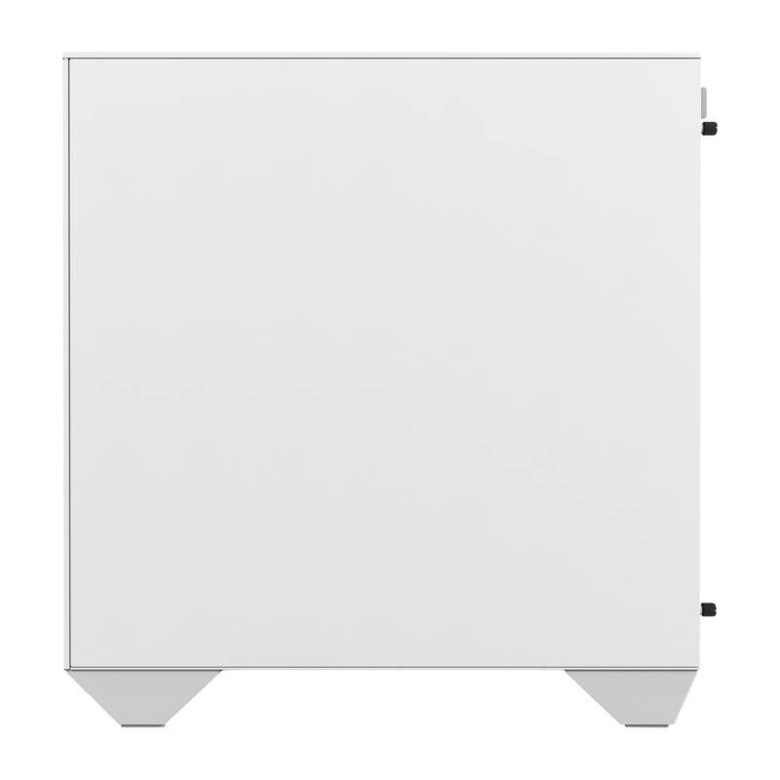 Darkflash DY470 számítógépház + 4 ventilátor (fehér)