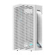 Darkflash DY470 számítógépház + 4 ventilátor (fehér)