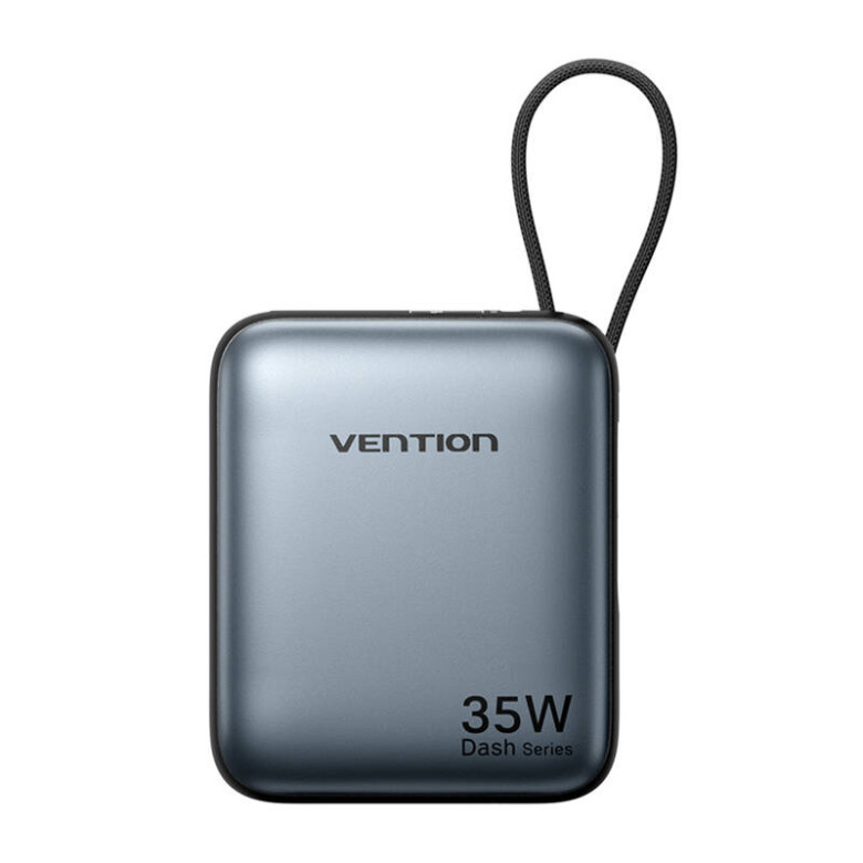 Powerbank Vention FHEH0 10000mAh 30W (Gray) Powerbank Vention FHEH0 10000mAh 30W (Gray)