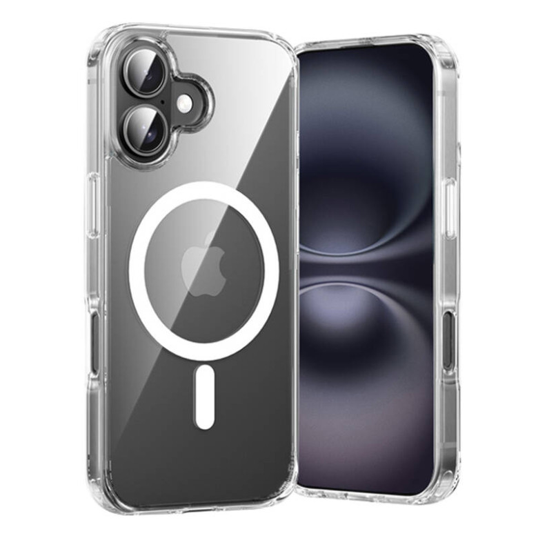 Vention KUGT0-10 Case for iPhone 16 MagSafe (Clear)