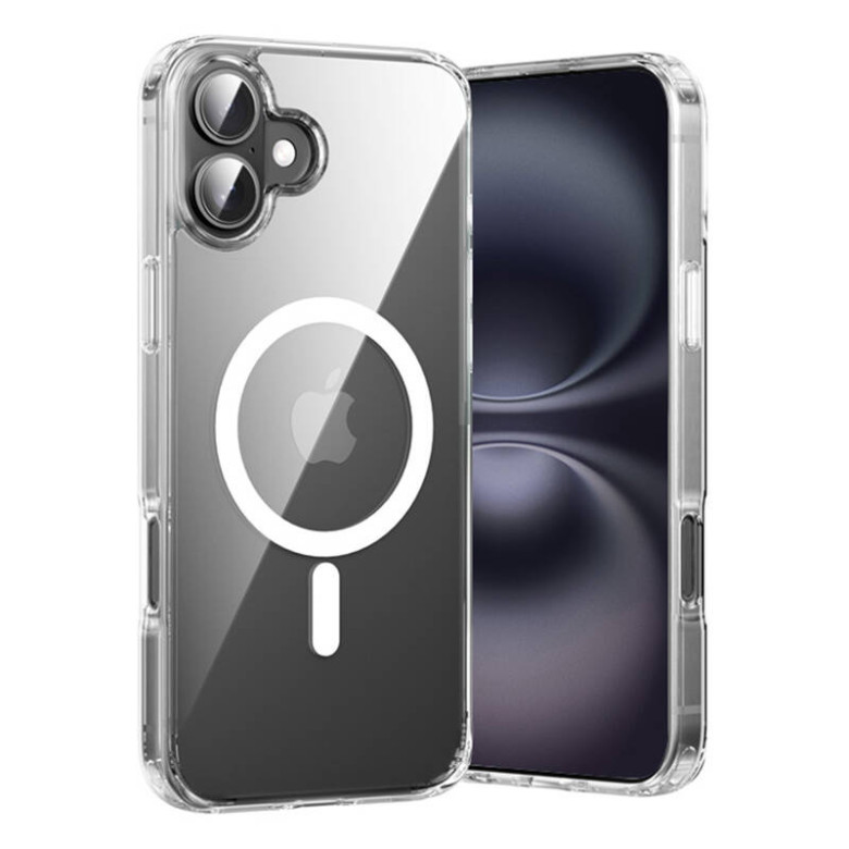 Vention KUGT0-20 Case for iPhone 16 Plus MagSafe (Clear)
