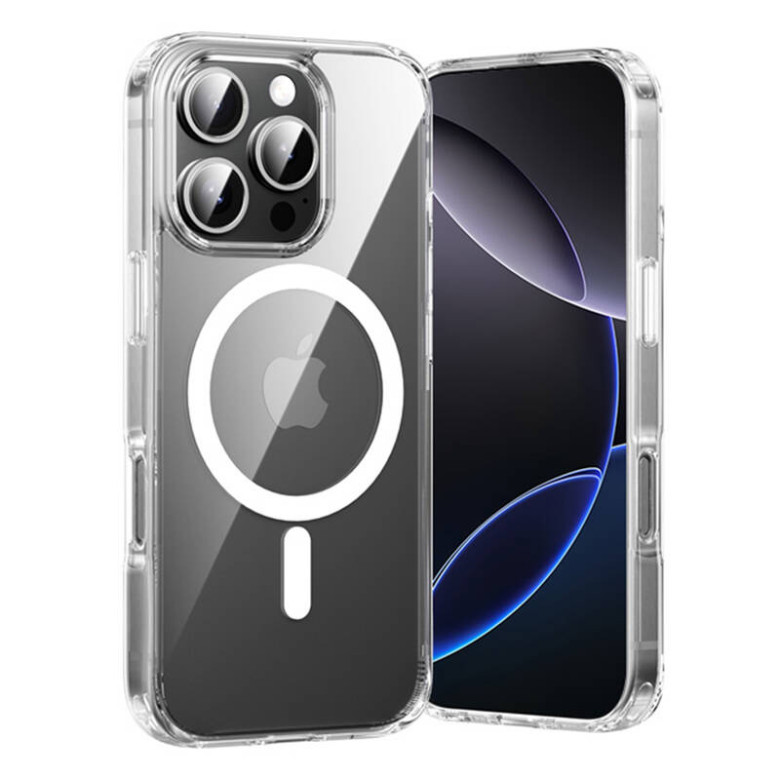 Vention KUGT0-30 Case for iPhone 16 Pro MagSafe (Clear)