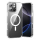 Vention KUGT0-40 Case for iPhone 16 Pro Max MagSafe (Clear) Vention KUGT0-40 Case for iPhone 16 Pro Max MagSafe (Clear)