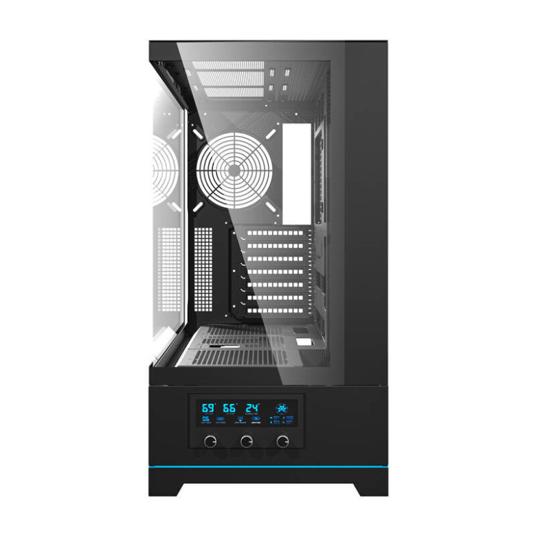Darkflash Computer Case DY451 Black without fans Darkflash Computer Case DY451 Black without fans