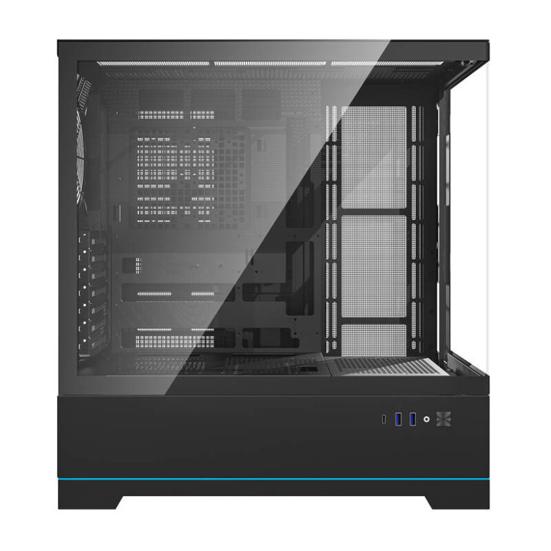 Darkflash Computer Case DY451 Black without fans Darkflash Computer Case DY451 Black without fans