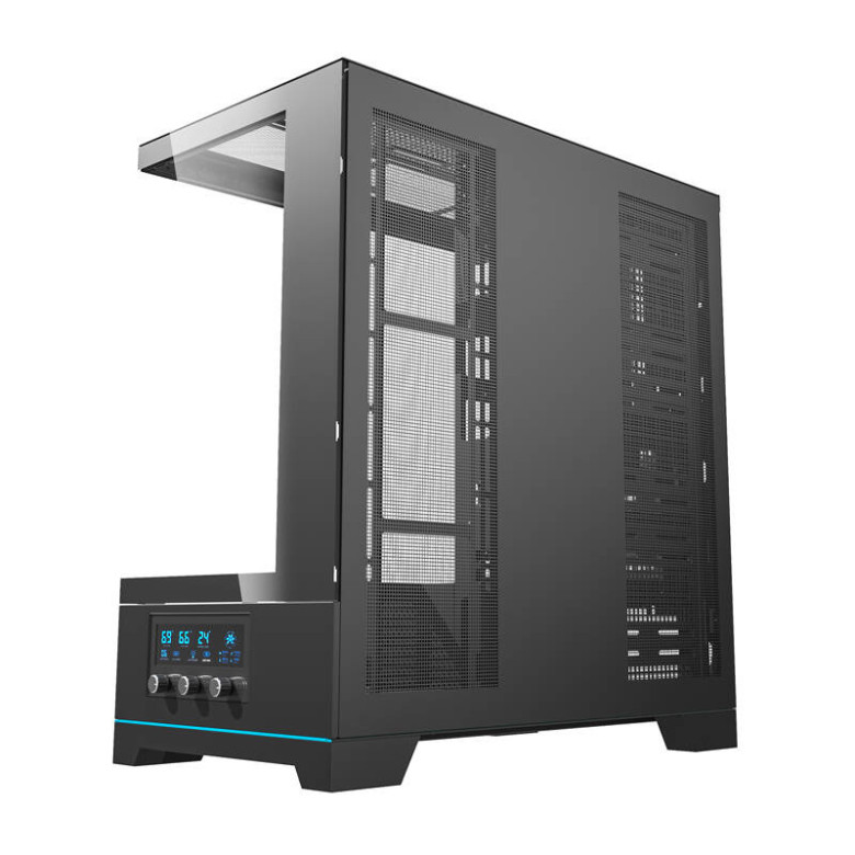 Darkflash Computer Case DY451 Black without fans Darkflash Computer Case DY451 Black without fans