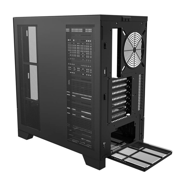 Darkflash Computer Case DY451 Black without fans Darkflash Computer Case DY451 Black without fans
