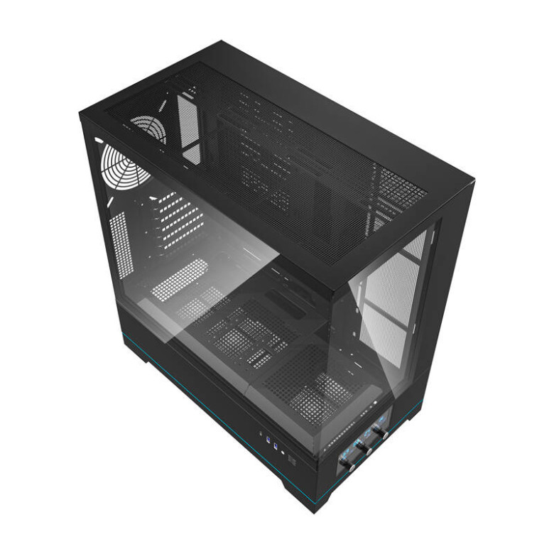 Darkflash Computer Case DY451 Black without fans Darkflash Computer Case DY451 Black without fans