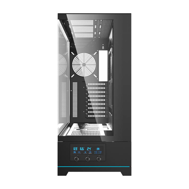 Darkflash Computer Case DY451L Black without fans Darkflash Computer Case DY451L Black without fans