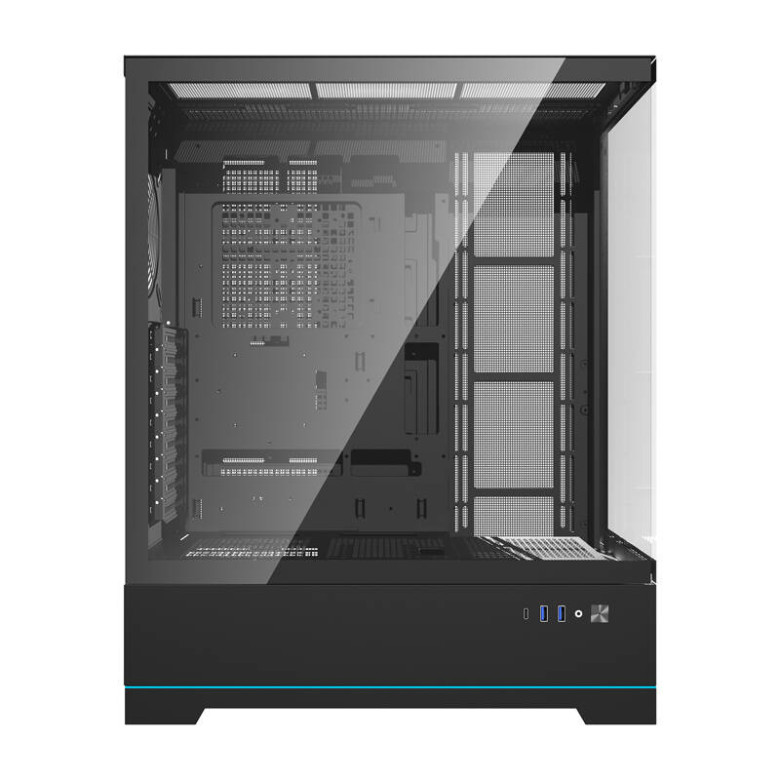 Darkflash Computer Case DY451L Black without fans Darkflash Computer Case DY451L Black without fans