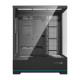 Darkflash Computer Case DY451L Black without fans