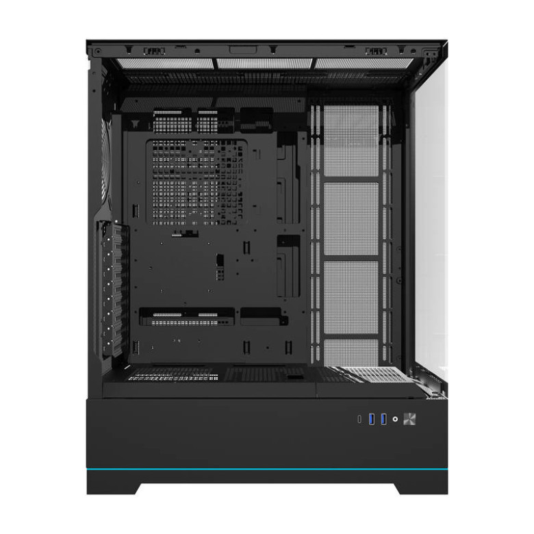 Darkflash Computer Case DY451L Black without fans Darkflash Computer Case DY451L Black without fans