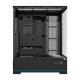 Darkflash Computer Case DY451L Black without fans