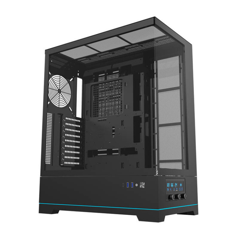 Darkflash Computer Case DY451L Black without fans Darkflash Computer Case DY451L Black without fans