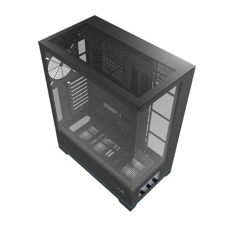 Darkflash Computer Case DY451L Black without fans Darkflash Computer Case DY451L Black without fans