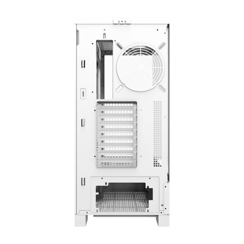 Darkflash Computer Case DY451L White without fans