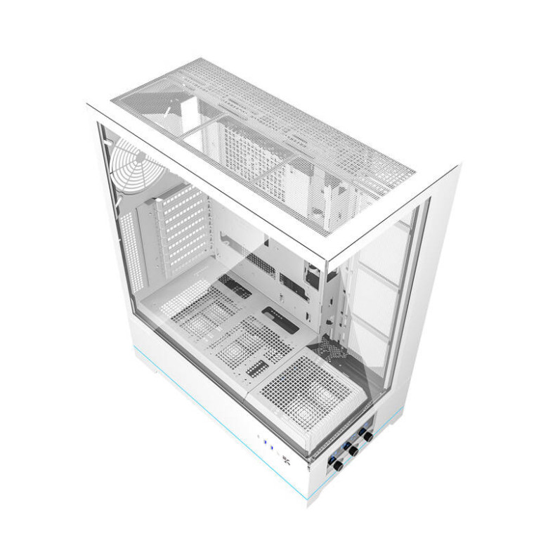Darkflash Computer Case DY451L White without fans