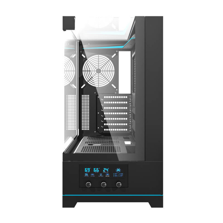 Darkflash Computer Case DY450 Black without fans Darkflash Computer Case DY450 Black without fans