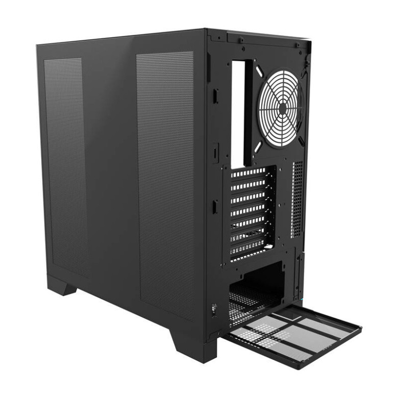 Darkflash Computer Case DY450 Black without fans Darkflash Computer Case DY450 Black without fans