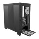 Darkflash Computer Case DY450 Black without fans