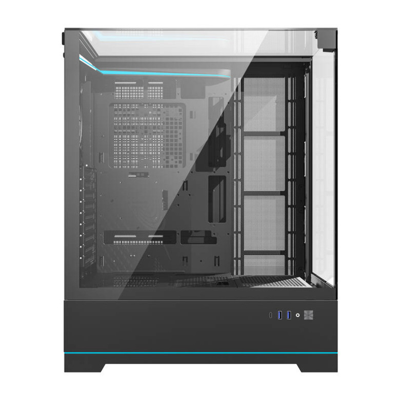 Darkflash Computer Case DY450L Black without fans Darkflash Computer Case DY450L Black without fans