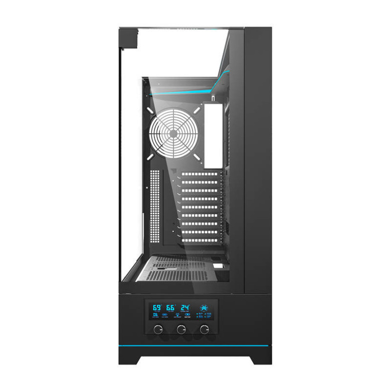 Darkflash Computer Case DY450L Black without fans Darkflash Computer Case DY450L Black without fans