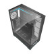 Darkflash Computer Case DY450L Black without fans