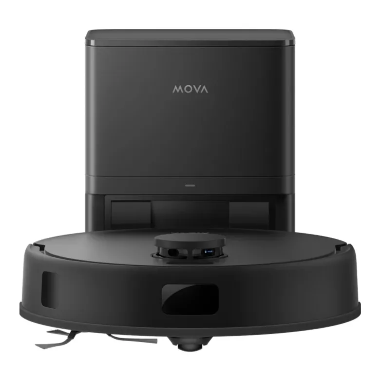 MOVA powered by Dreame E20 Plus robotporszívó, fekete színben