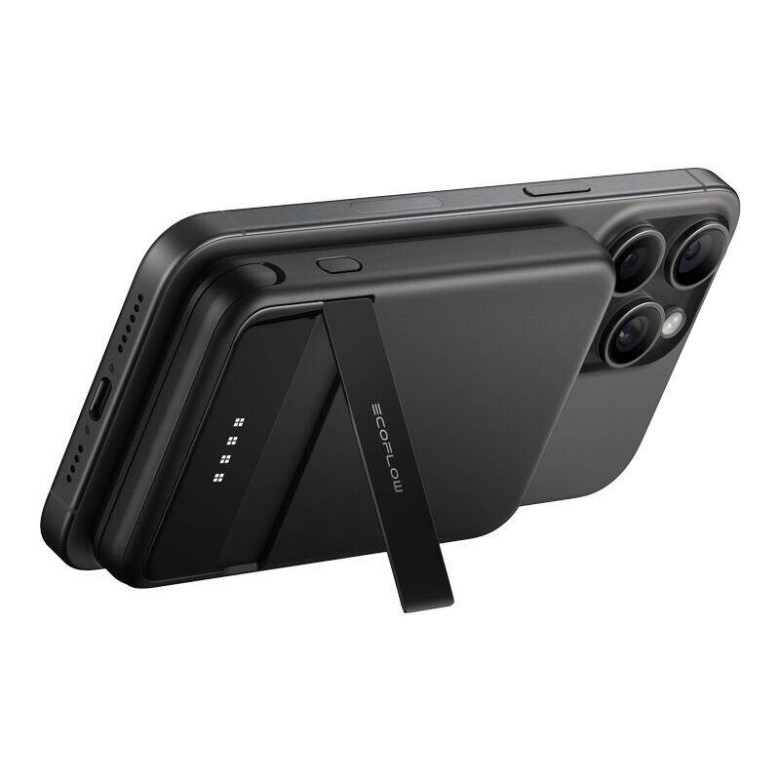 EcoFlow RAPID Magnetic Power Bank (5000mAh) Black EcoFlow RAPID Magnetic Power Bank (5000mAh) Black