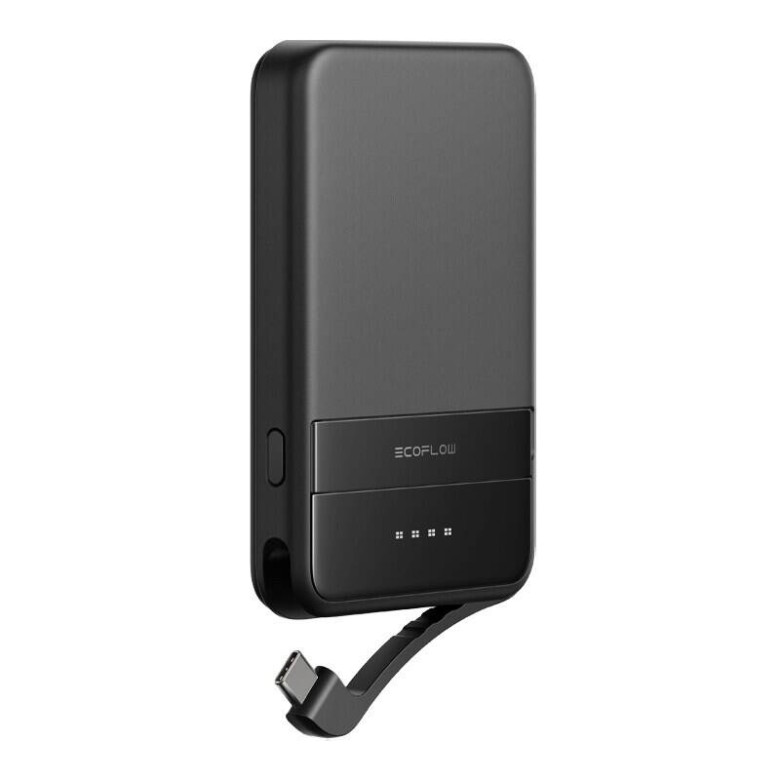 EcoFlow RAPID Magnetic Power Bank (5000mAh) Black EcoFlow RAPID Magnetic Power Bank (5000mAh) Black