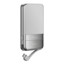 EcoFlow RAPID Magnetic Power Bank (5000mAh) Silver
