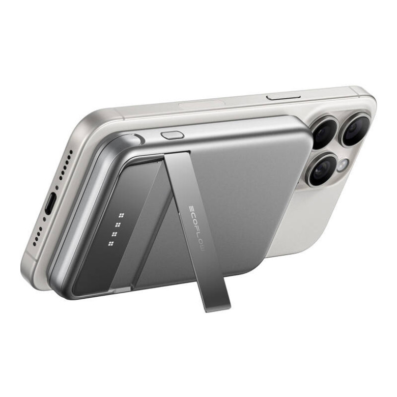 EcoFlow RAPID Magnetic Power Bank (5000mAh) Silver EcoFlow RAPID Magnetic Power Bank (5000mAh) Silver