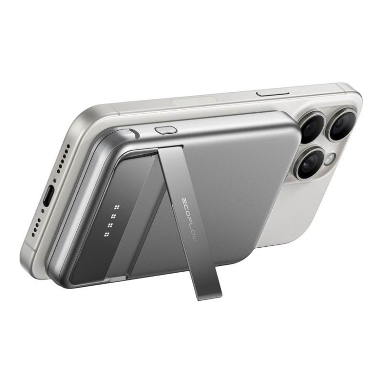 EcoFlow RAPID Magnetic Power Bank (5000mAh) Silver EcoFlow RAPID Magnetic Power Bank (5000mAh) Silver