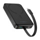 Magnetic Mini PowerBank 10000mAh 30W (black) Bayern Edition