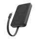 Magnetic Mini PowerBank 10000mAh 30W (black) Bayern Edition