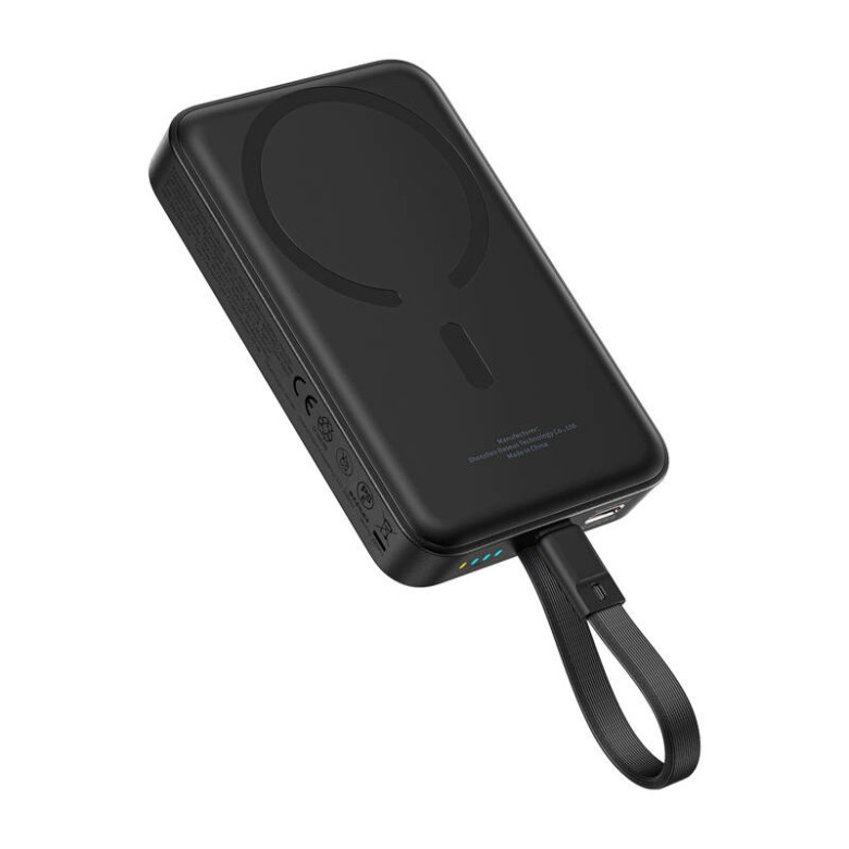Magnetic Mini PowerBank 10000mAh 30W (black) Bayern Edition Magnetic Mini PowerBank 10000mAh 30W (black) Bayern Edition