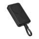 Magnetic Mini PowerBank 10000mAh 30W (black) Bayern Edition