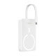 Magnetic Mini PowerBank 10000mAh 30W (white) Bayern Edition
